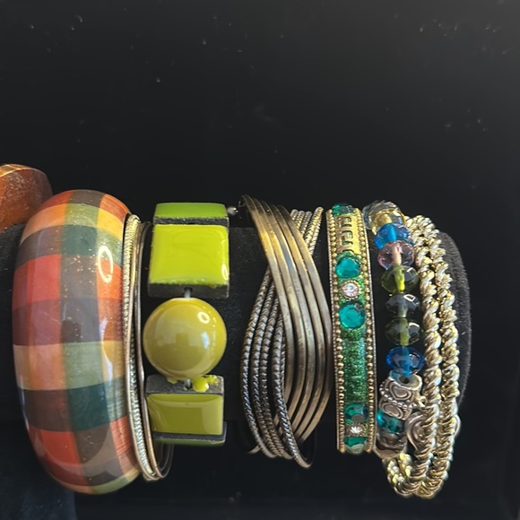 4.  Curated Stack of Eleven Bracelets - Picture 3 of 3